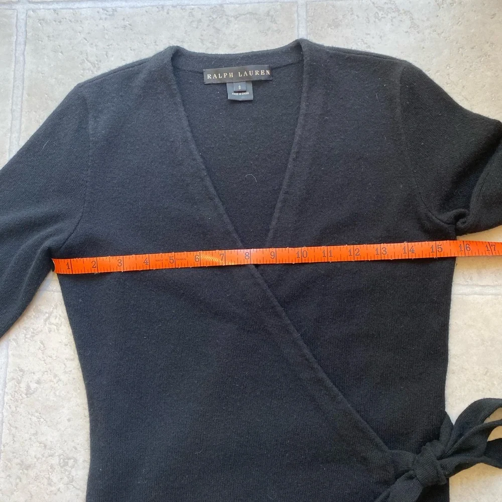 Ralph Lauren Black Label Cashmere Sweater, Size S - Picture 3 of 8